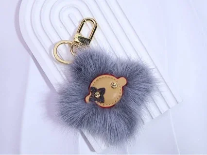 Unbranded Uncategorized Faux Fur Bear Keychain product detail image 4