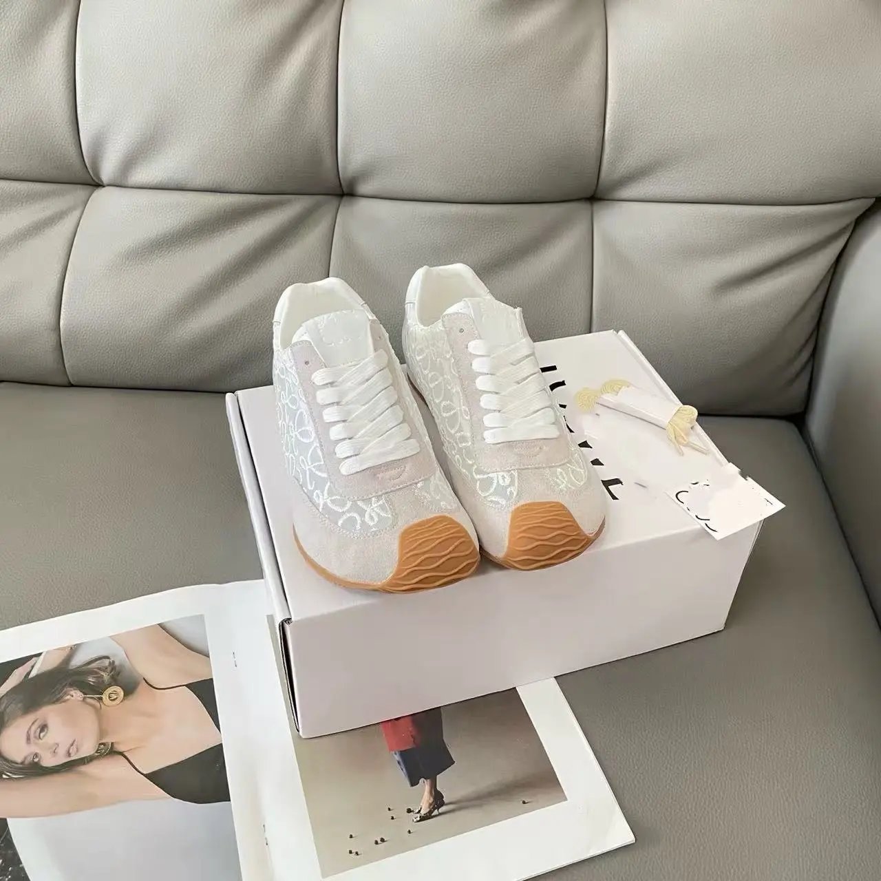 Coach Sneakers Logo-Print Low-Top image 2