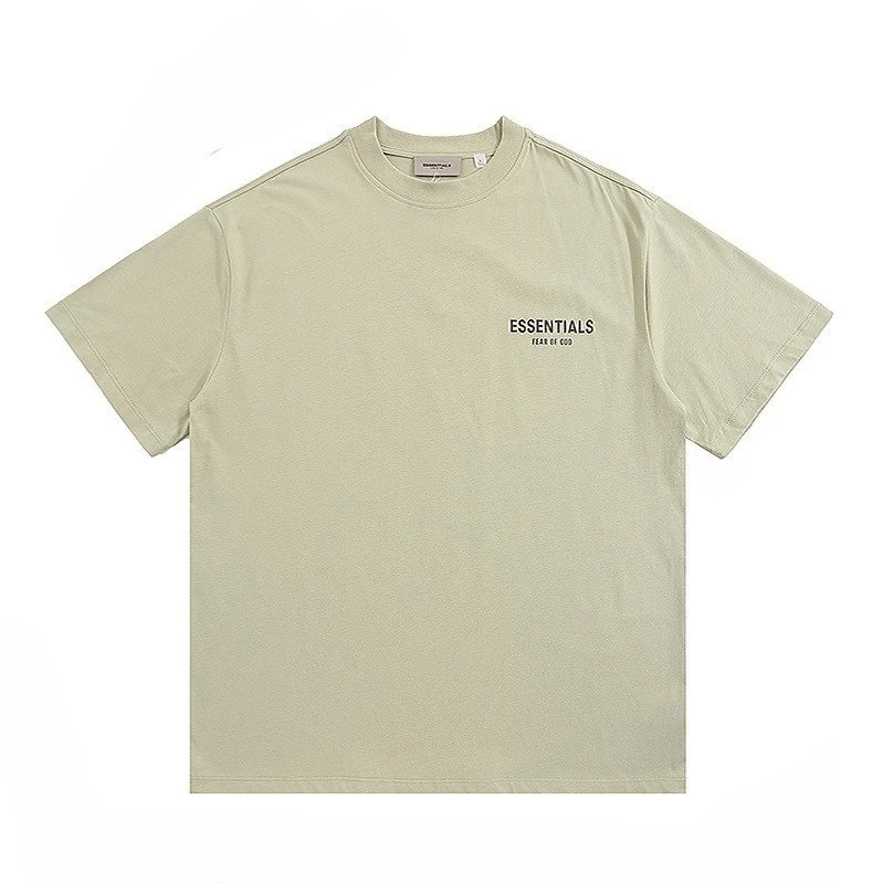 Essentials 1977 Tonal Logo T-Shirt Black - 4