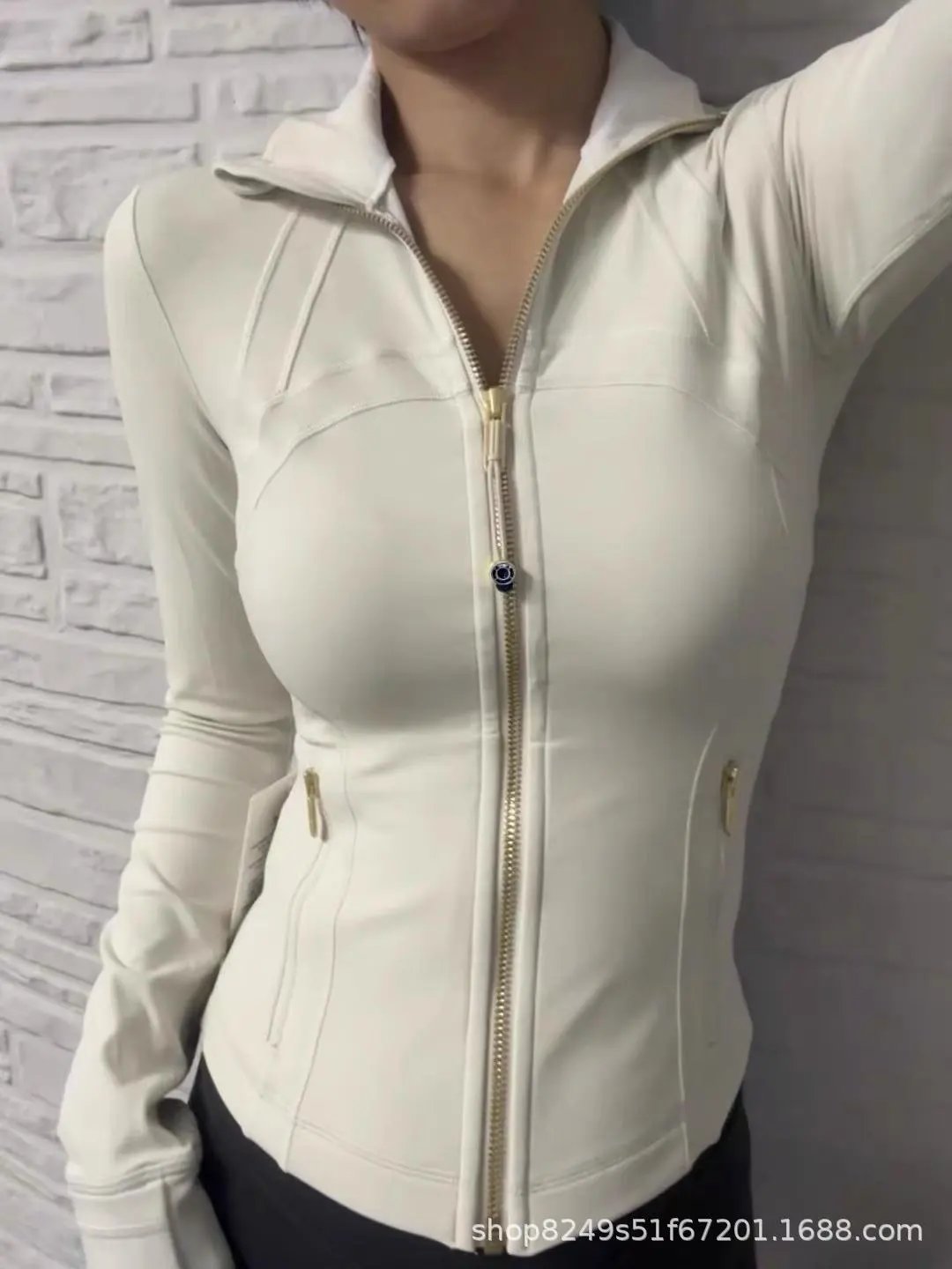 Lululemon Define Jacket Dusty Blue Outerwear - 17