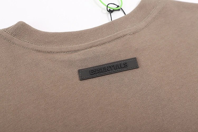 Essentials 1977 Tonal Logo T-Shirt Black - 10