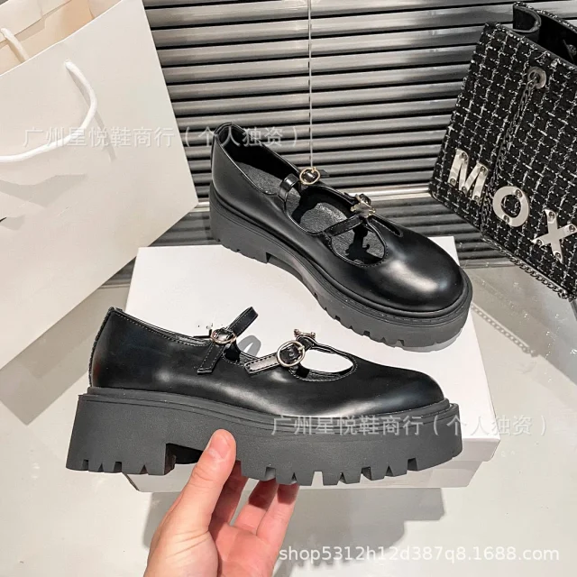 Unbranded Casual Shoes Double-Buckle Platform Mary Jane product detail image 10