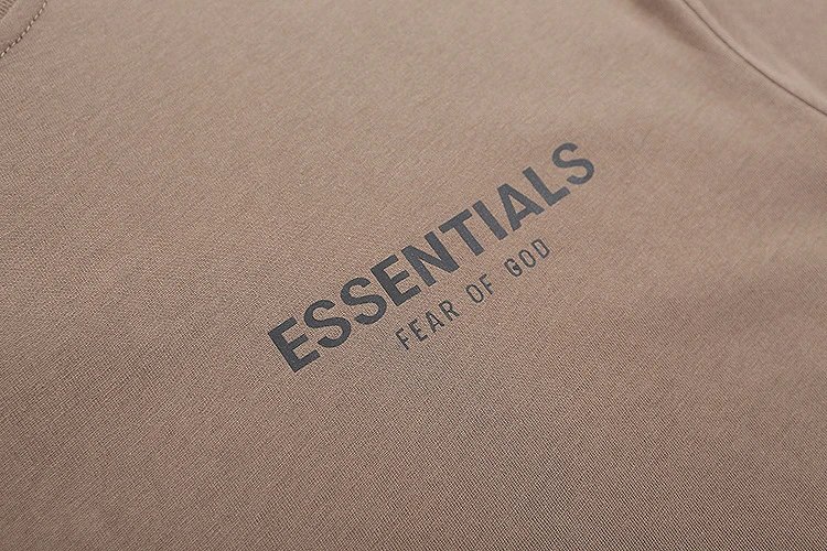 Essentials 1977 Tonal Logo T-Shirt Black - 11