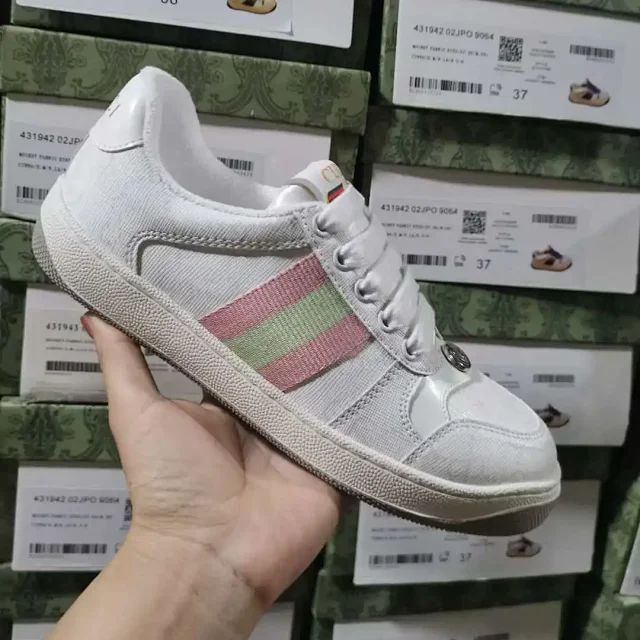 Gucci Sneakers Ace striped low-top product detail image 8
