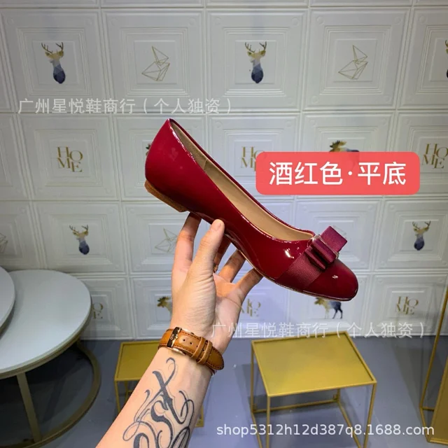 Unbranded High Heels Patent Bow Pumps product detail image 16