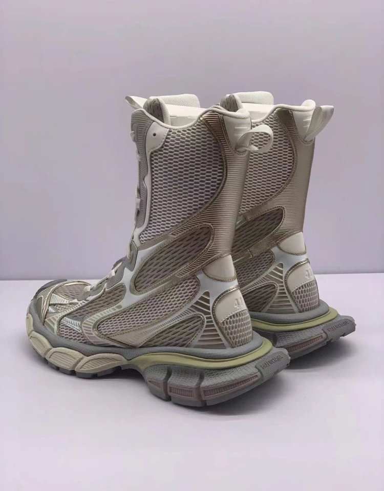 Off-White x Asics Gel-Nimbus 24 'Reflective' Boots - 24