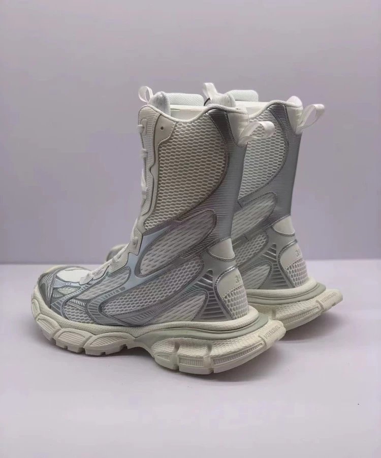 Off-White x Asics Gel-Nimbus 24 'Reflective' Boots - 32