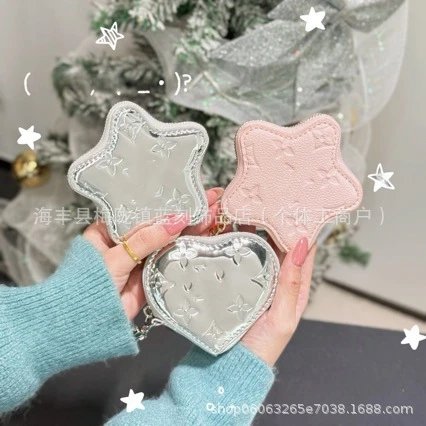 Unbranded Uncategorized Star and Heart Bag Charm image 4