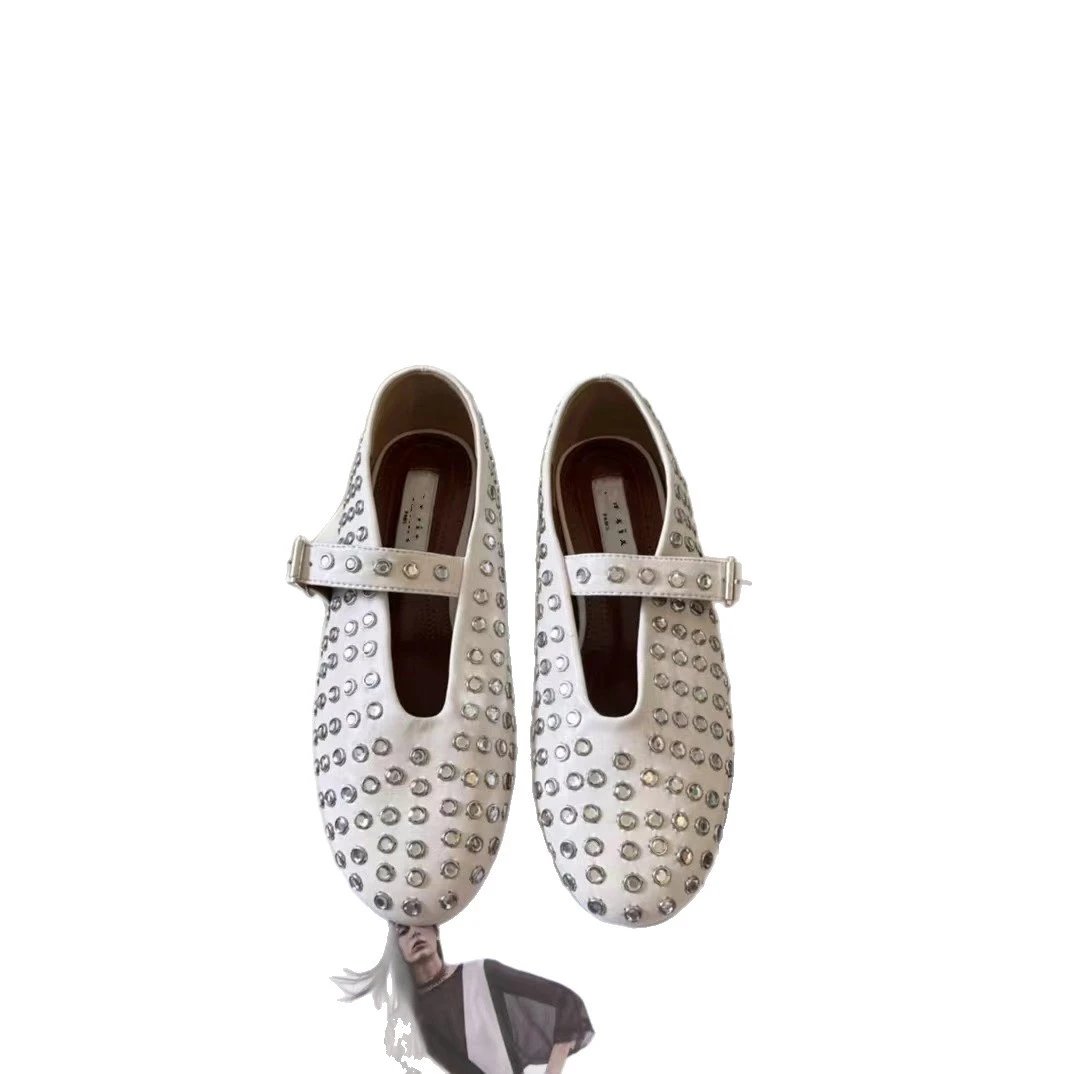 Unbranded Casual Shoes Mesh Mary Jane Flats image 5