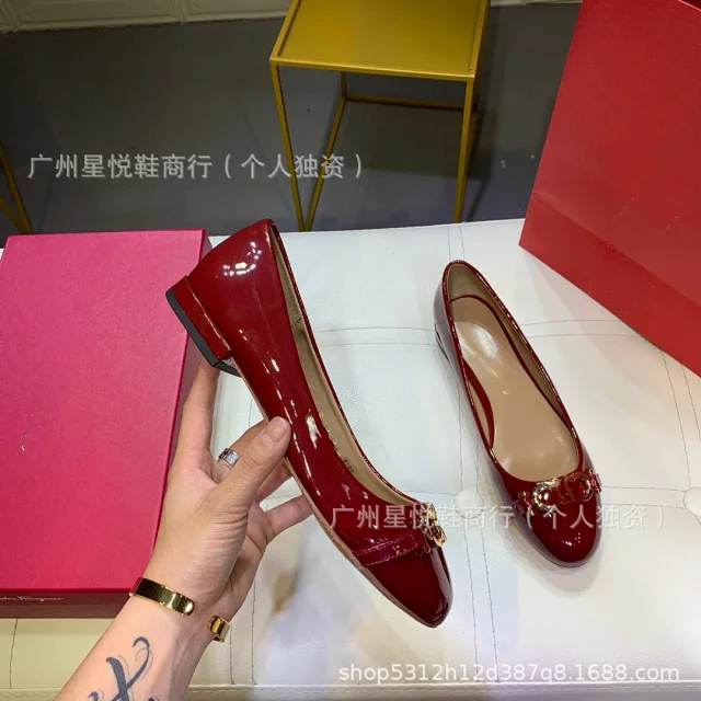Unbranded High Heels Patent Bow Pumps product detail image 26