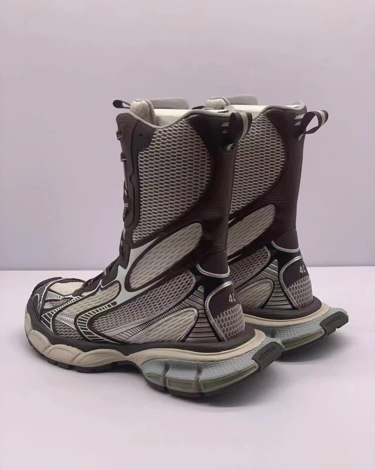 Off-White x Asics Gel-Nimbus 24 'Reflective' Boots - 50