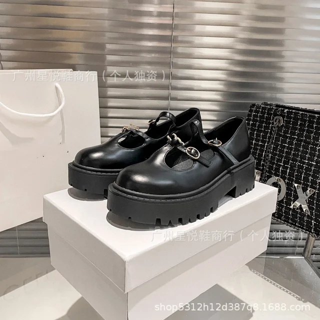 Unbranded Casual Shoes Double-Buckle Platform Mary Jane product detail image 12