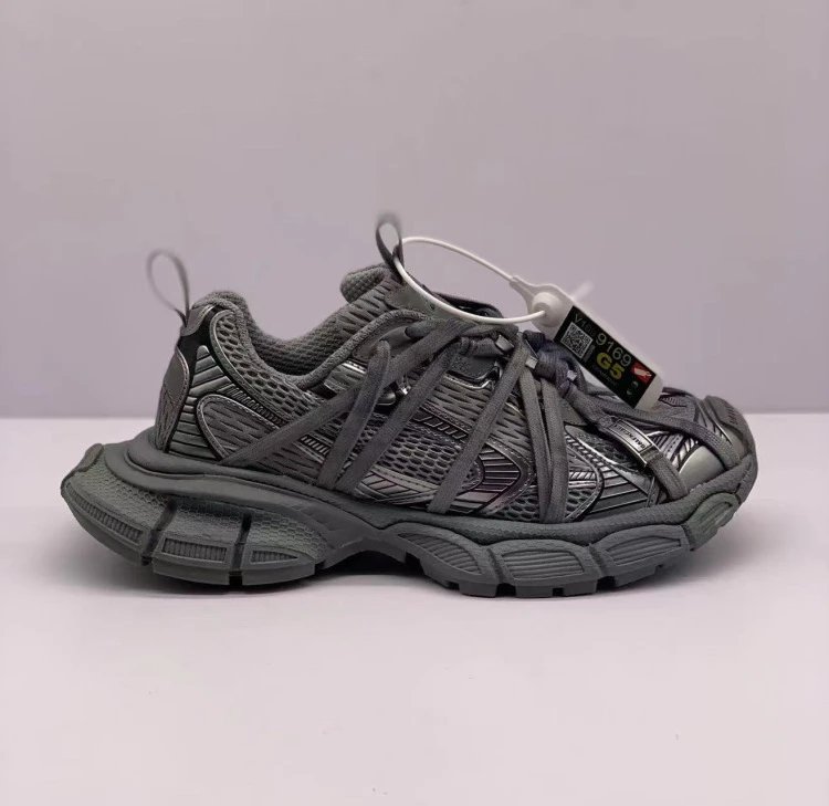 Off-White x Asics Gel-Burz 2 Black Chunky Sneakers - 29