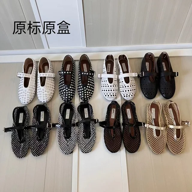 Unbranded Casual Shoes Mesh Mary Jane Flats product detail image 2