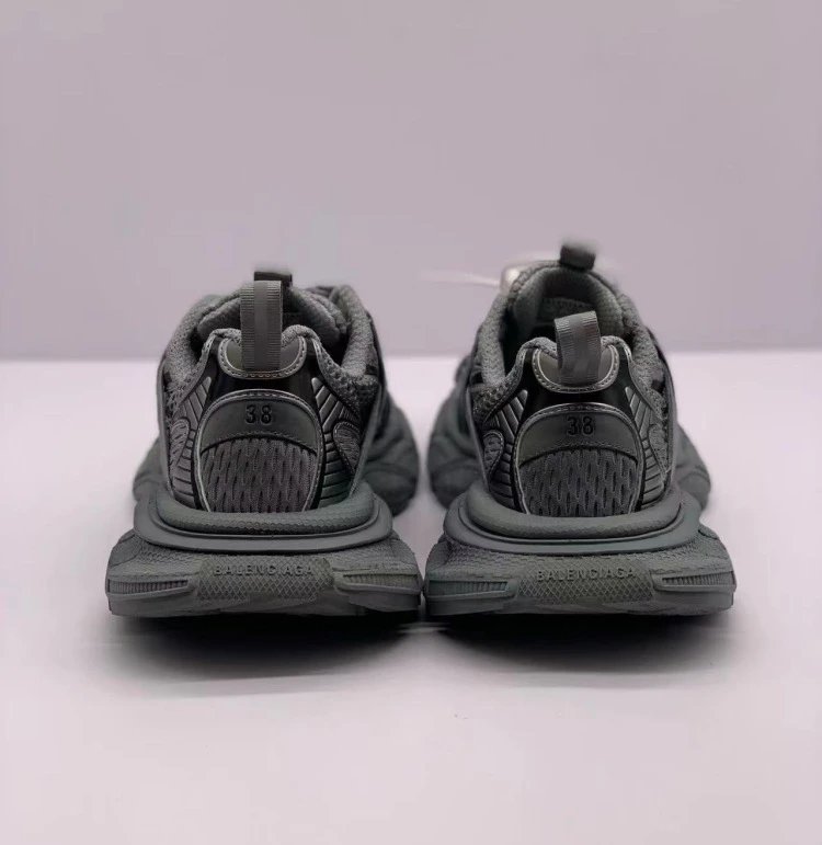 Off-White x Asics Gel-Burz 2 Black Chunky Sneakers - 33