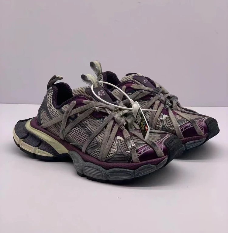 Off-White x Asics Gel-Burz 2 Black Chunky Sneakers - 36