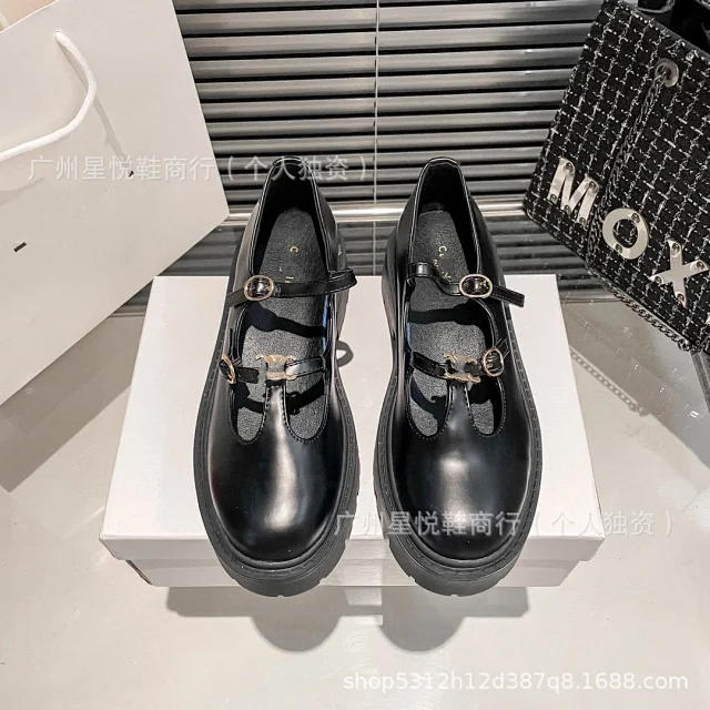 Unbranded Casual Shoes Double-Buckle Platform Mary Jane product detail image 15