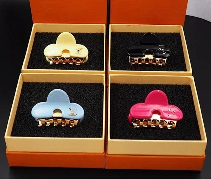 Unbranded Uncategorized Acetate Metal Hair Claw Clip Bag Charm product detail image 2