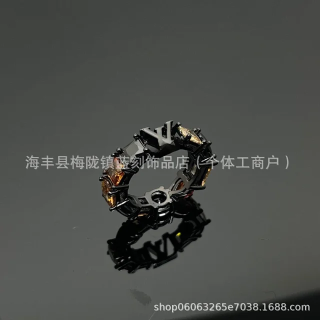Unbranded Jewelry Prong-Set Rhinestone Eternity Ring product detail image 1