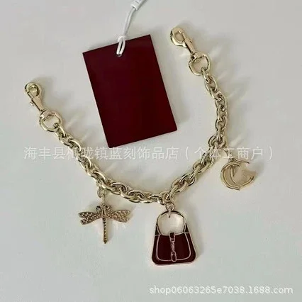 Gucci Uncategorized Monogram Strap Keychain product detail image 1