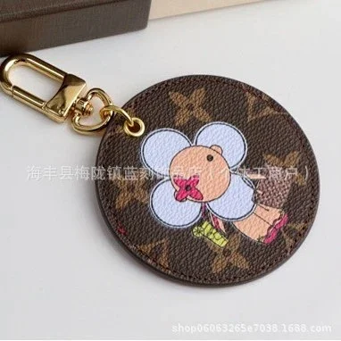 Louis Vuitton Uncategorized Plush and Monogram Bag Charm Keychain product detail image 4