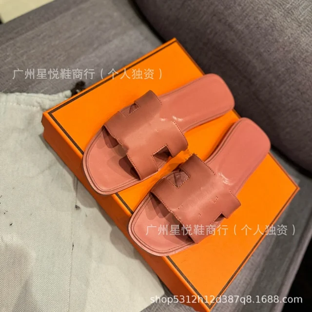 Unbranded Slippers H-Cutout Flat Slide product detail image 39