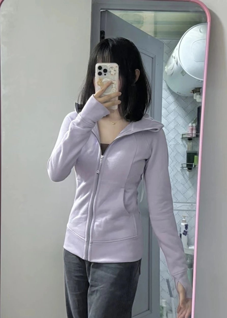 Black Hoodie with Gold Zipper Front - 23
