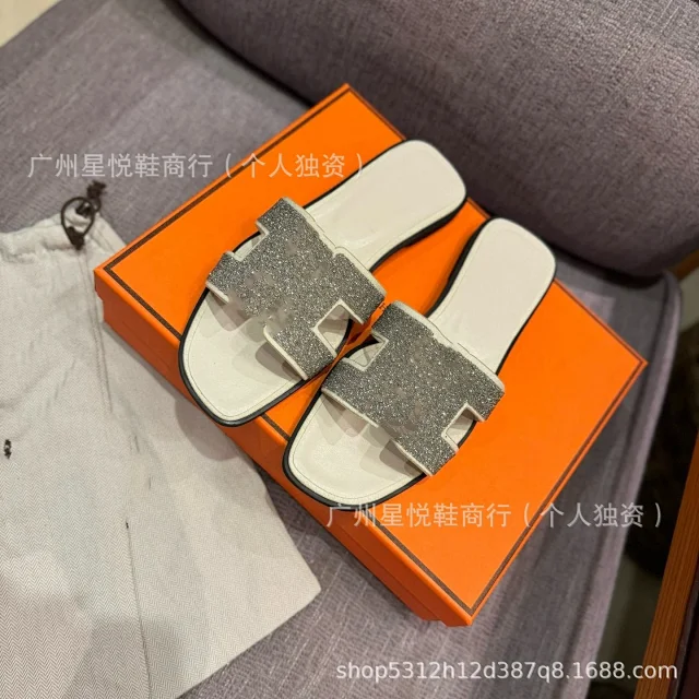Unbranded Slippers H-Cutout Flat Slide product detail image 21