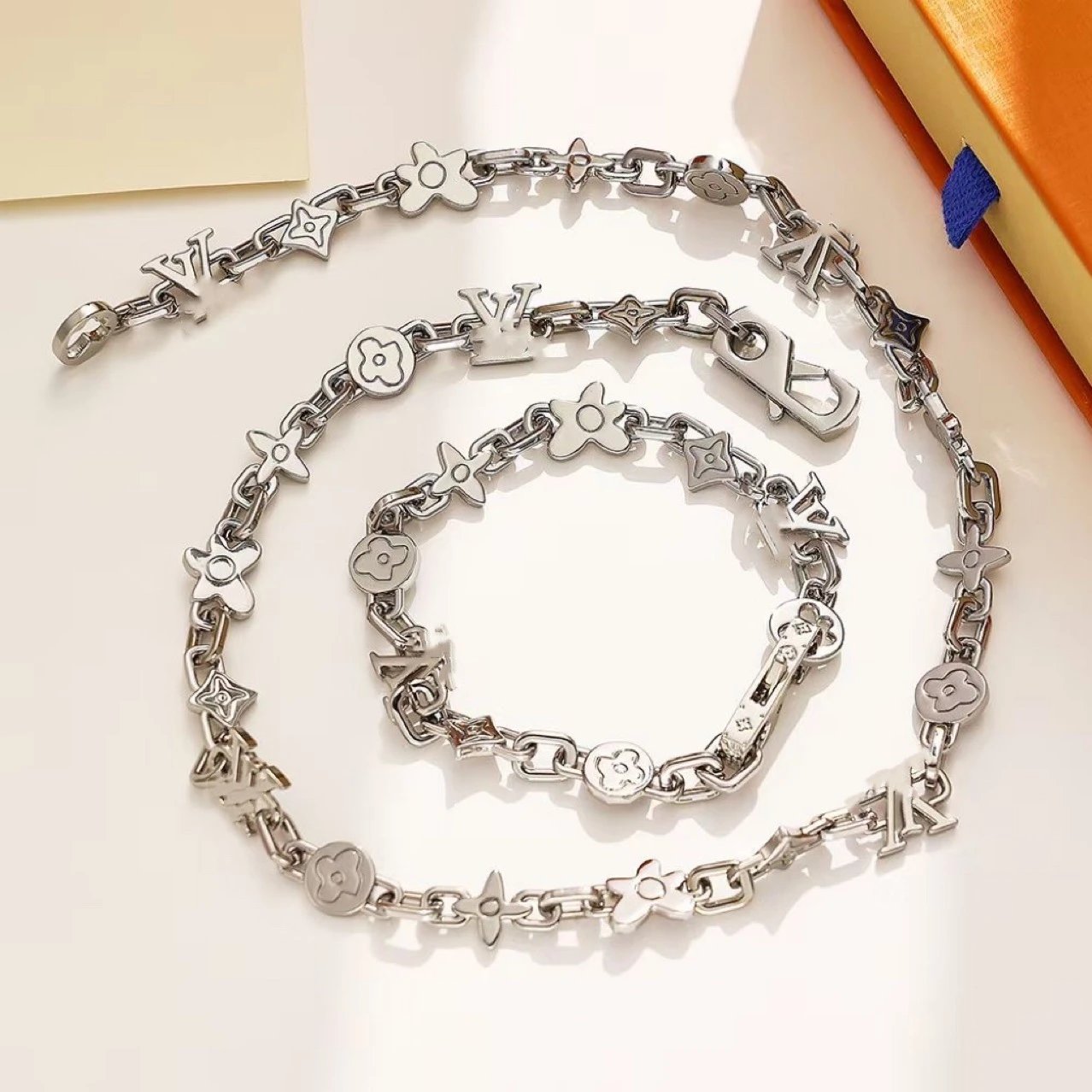 Louis Vuitton LV Chain Bracelet Multicolor Bracelets - 2