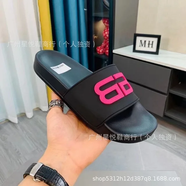 Balenciaga Slippers BB Logo Slide product detail image 4