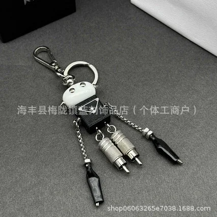 Unbranded Uncategorized Robot Keychain Bag Charm product detail image 3