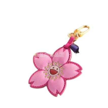 Louis Vuitton Uncategorized Leather novelty bag charm keychain image 5