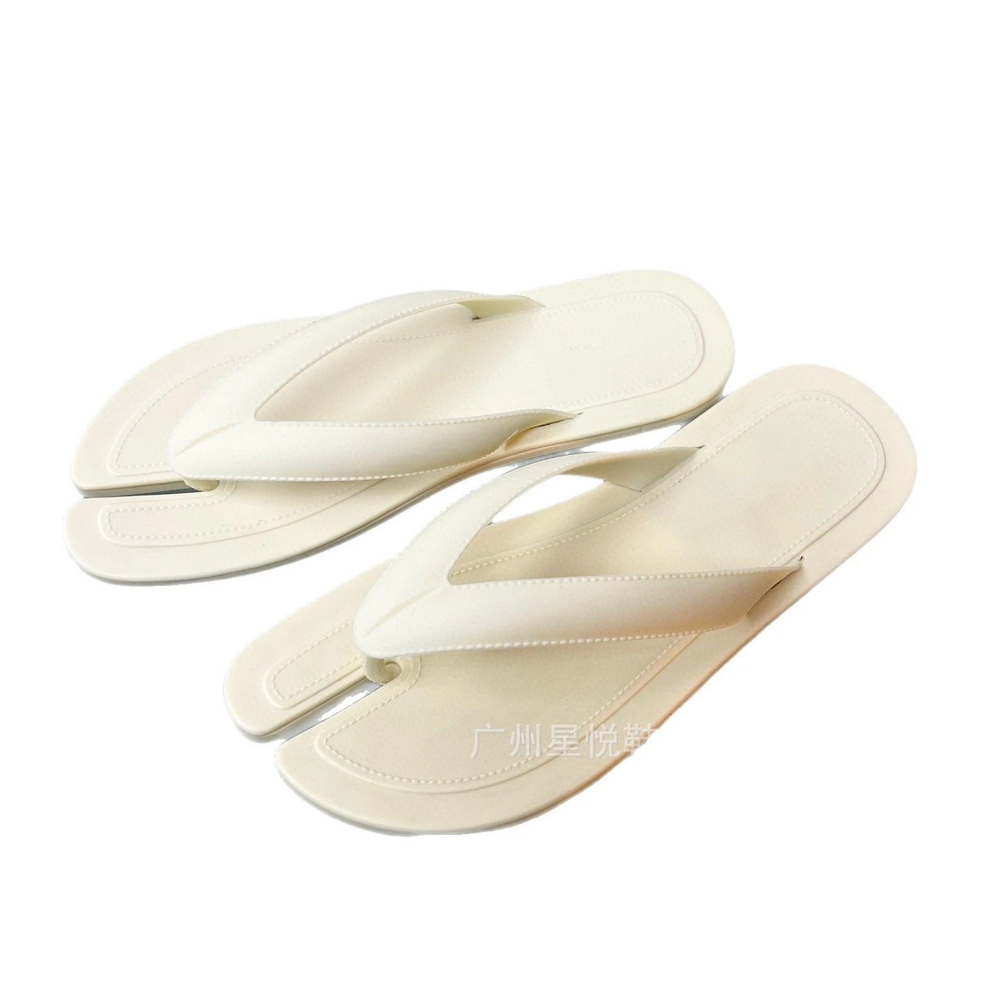 Unbranded Sandals Split-Toe Thong Flat image 5