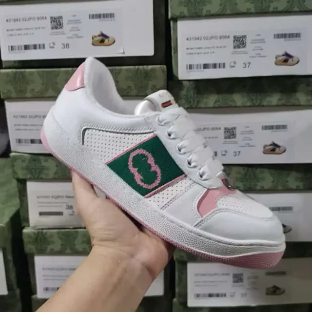 Gucci Sneakers Ace striped low-top product detail image 2