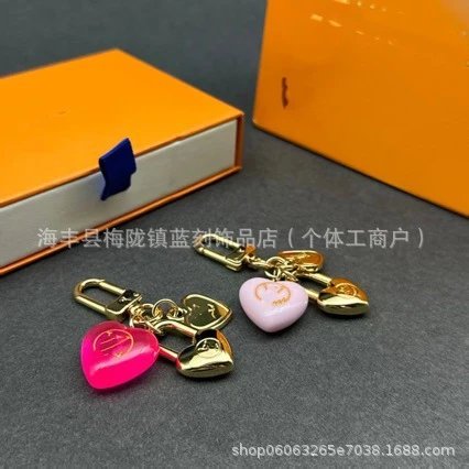 Multicolor Heart Charm Bracelet Set Gold-Tone Jewelry - 5
