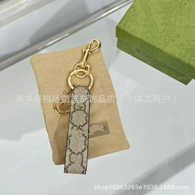 Gucci Uncategorized Monogram Strap Keychain product detail image 2