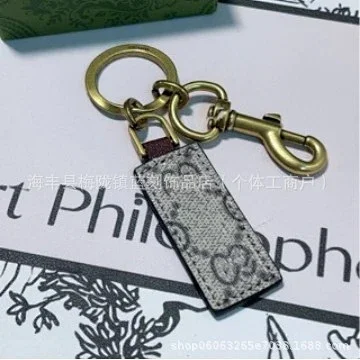 Gucci Uncategorized Monogram Strap Keychain product detail image 5