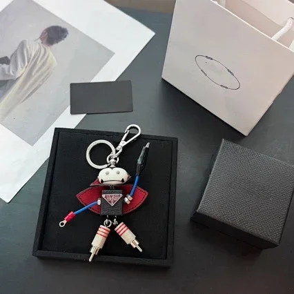 Prada Uncategorized Robot Keychain product detail image 2