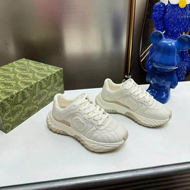 Gucci Sneakers Low-Top Lace-Up Chunky Sole product detail image 2