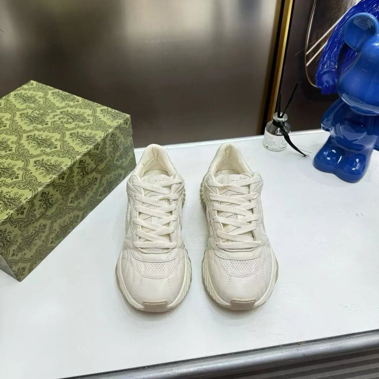 Gucci Rhyton Chunky Sneakers Off-White Sneakers - 5