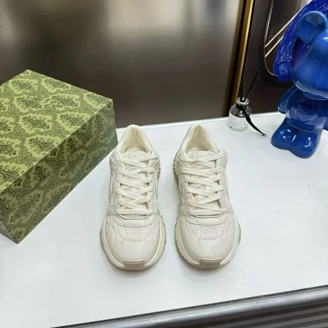 Gucci Sneakers Low-Top Lace-Up Chunky Sole product detail image 4