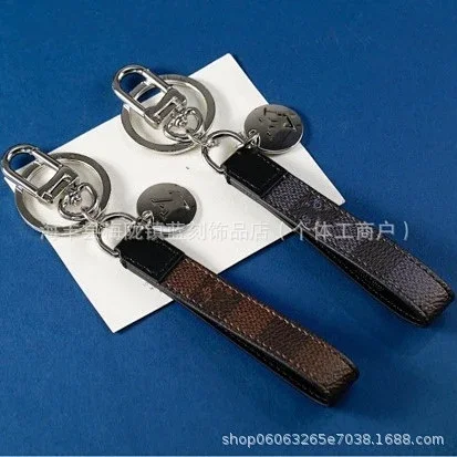 Louis Vuitton Uncategorized Monogram leather car keychain product detail image 4