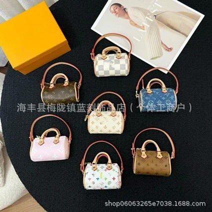 Louis Vuitton Handbags Miniature top-handle bag charm product detail image 1