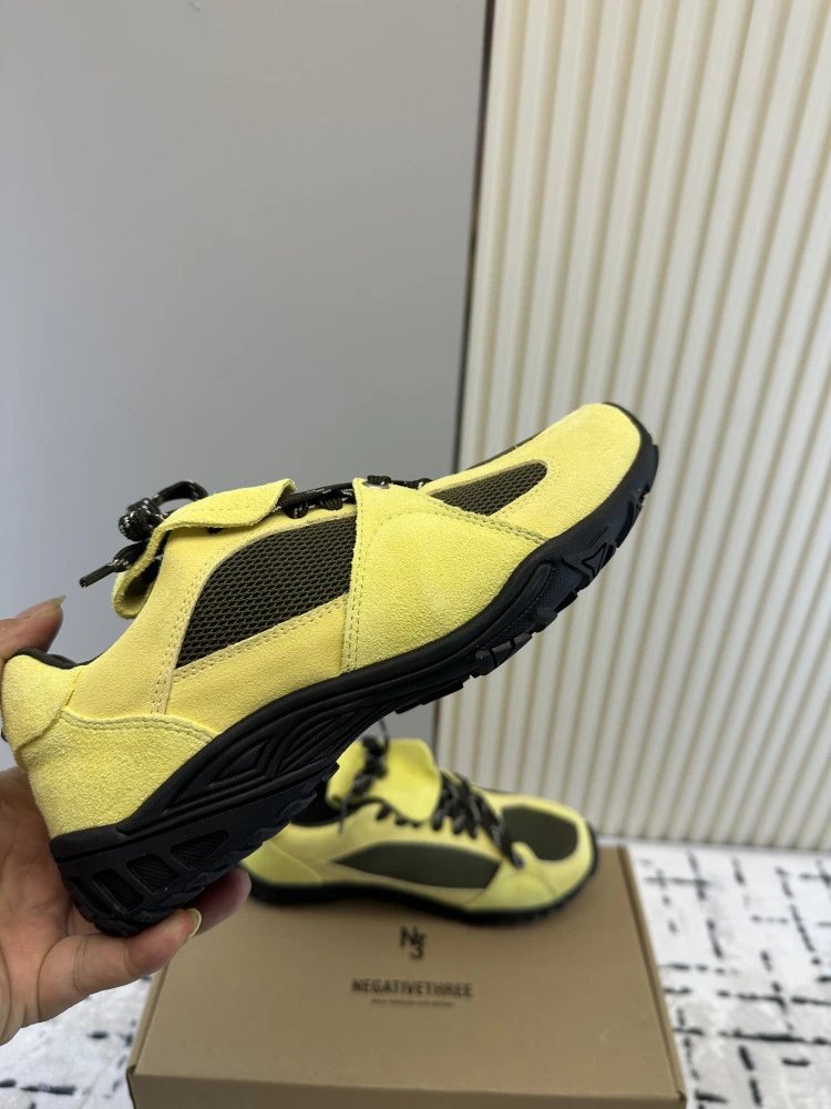 Off-White x Asics Gel-Lyte III Yellow Black Sneakers - 20