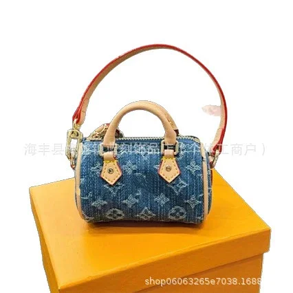 Louis Vuitton Handbags Miniature top-handle bag charm product detail image 5