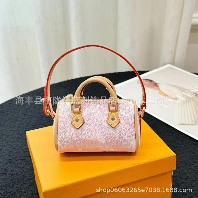Louis Vuitton Handbags Miniature top-handle bag charm product detail image 8