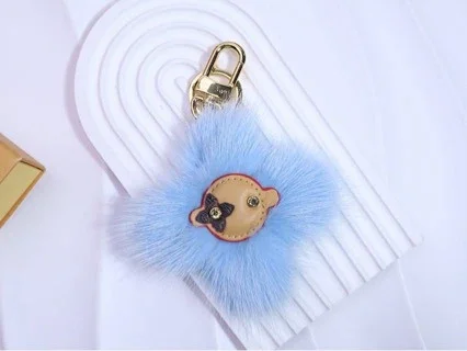 Unbranded Uncategorized Faux Fur Bear Keychain product detail image 3