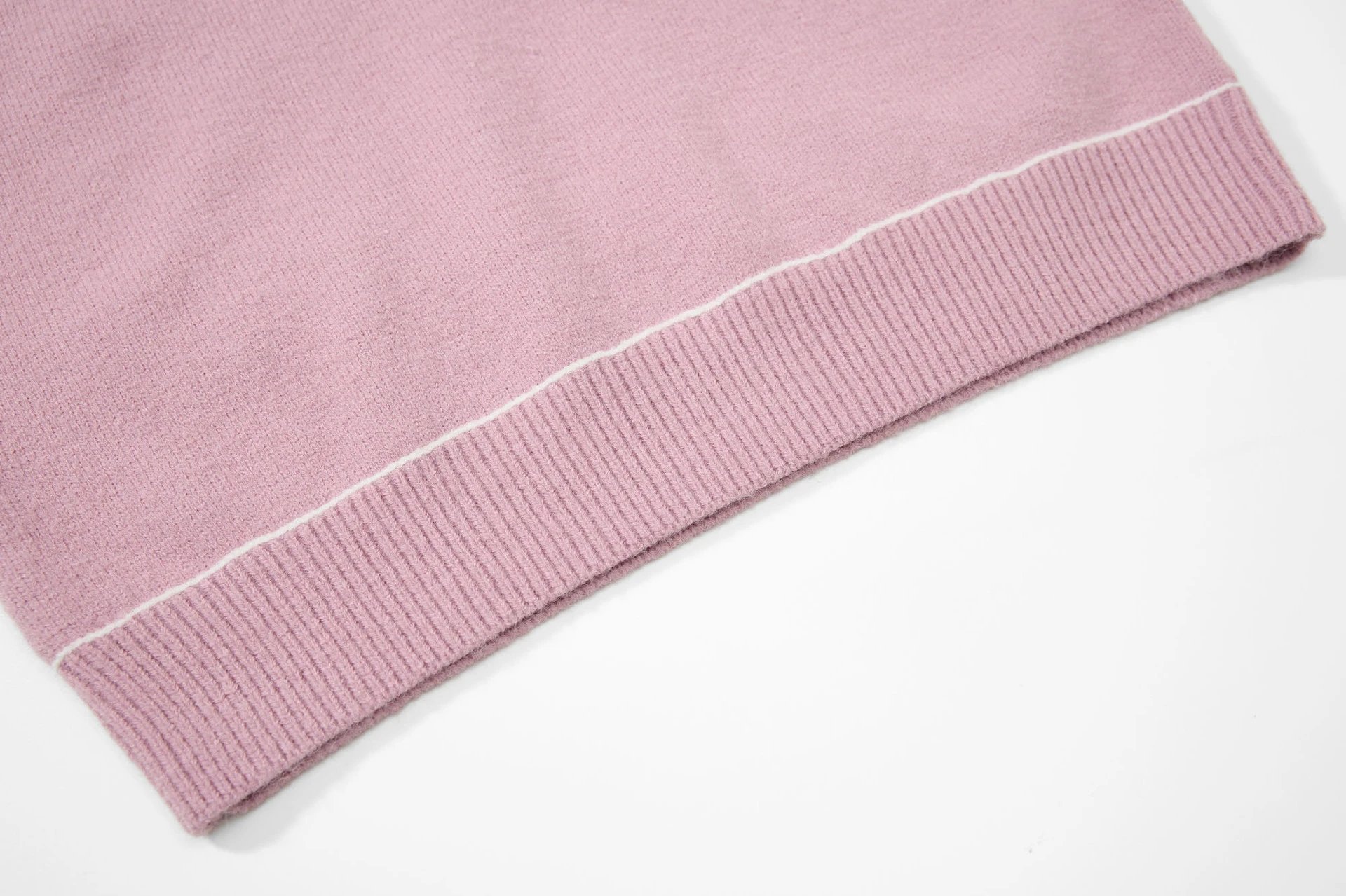 Matin Kim Logo Knit Sweater Off-White - 16