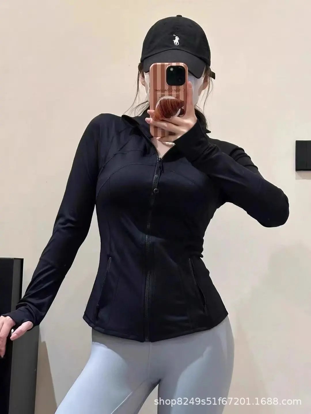 Lululemon Define Jacket Dusty Blue Outerwear - 8