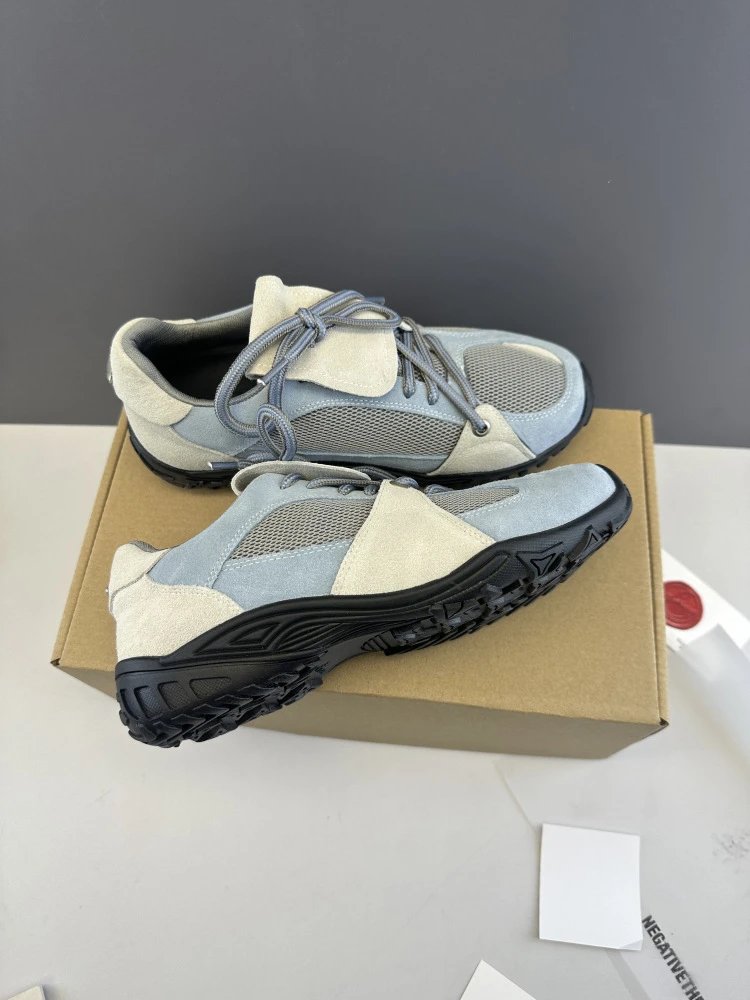 Off-White x Asics Gel-Lyte III Yellow Black Sneakers - 27